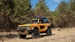The 2021 Ford Bronco uses third-generation advanced high-strength steel parts in its floor.