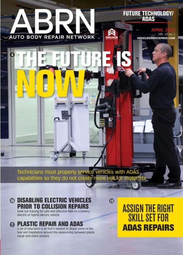 April 2023 Future Technology & ADAS Supplement cover image