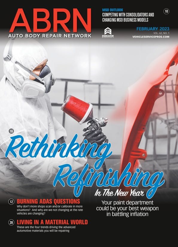 February 2023 cover image