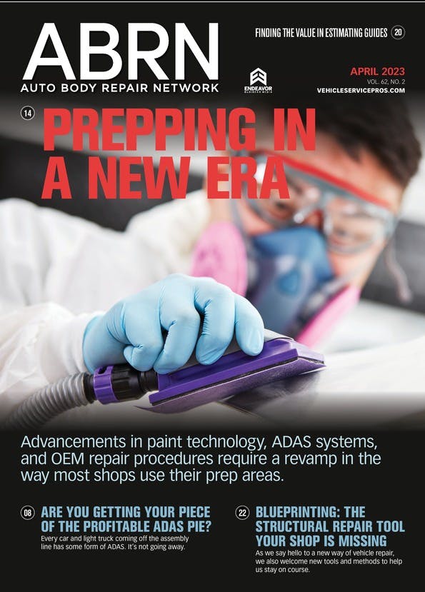 April 2023 cover image