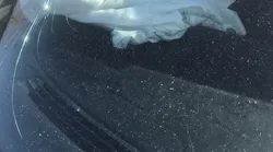 A laminated windshield