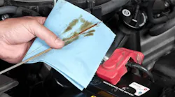 For some OEMs, oil consumption rates of one quart every 2,000 miles is considered normal.