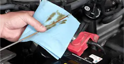 For some OEMs, oil consumption rates of one quart every 2,000 miles is considered normal.