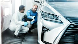 Don’t limit your search for painters to your paint department. Look in every part of your organization and identify employees with a sincere interest in this work. Don’t limit your search for painters to your paint department. Look in every part of your organization and identify employees with a sincere interest in this work.