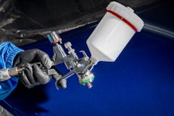 According to AkzoNobel, there are a number of reasons for a shop to select a productive clearcoat, and working with the local distributor will help assess the shop’s specific needs. According to AkzoNobel, there are a number of reasons for a shop to select a productive clearcoat, and working with the local distributor will help assess the shop’s specific needs.