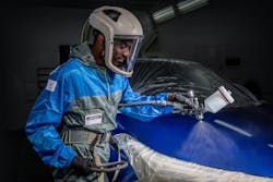 Many refinishing issues are resolved through simply choosing the system components that best fit the job size and environment. Many refinishing issues are resolved through simply choosing the system components that best fit the job size and environment.