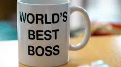 Worlds best boss mug