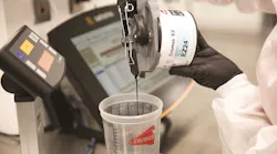 Accurately weighing your finish mixes is one of the best steps you can take to cutting waste and therefore costs.