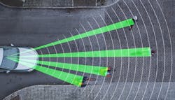 Radar units mandated for 2022 will have better velocity resolution, using narrower beams for greater accuracy of detecting multiple moving objects. Radar units mandated for 2022 will have better velocity resolution, using narrower beams for greater accuracy of detecting multiple moving objects.