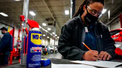 WD-40 Brand supports the automotive and skilled trade industries through partnerships with industry groups, including Universal Technical Institute, TechForce Foundation, Generation T, ASE Education Foundation and S/P2, to provide scholarships for students looking to pursue a technical education.