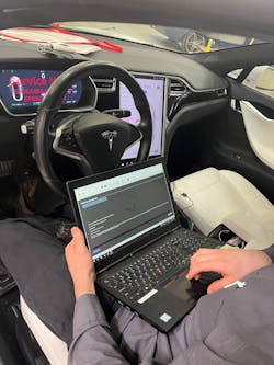 Large Tesla photo Large Tesla photo