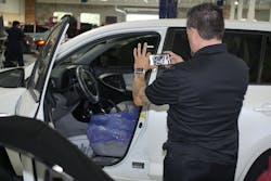 The latest products from paint companies aren’t necessarily finishes to be sprayed on vehicles. Sherwin-Williams Collision Core includes apps and other digital solutions that can be downloaded on smartphones to improve functional areas like inventory and quality. The latest products from paint companies aren’t necessarily finishes to be sprayed on vehicles. Sherwin-Williams Collision Core includes apps and other digital solutions that can be downloaded on smartphones to improve functional areas like inventory and quality.