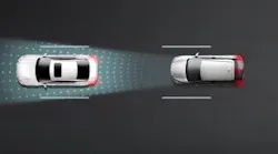 Figure 1- Automatic emergency braking