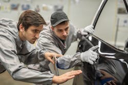 paint and body repair trainee paint and body repair trainee