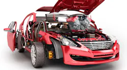 Exploded diagram parts car
