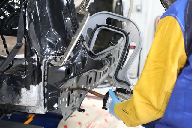 The impact of technology and new substrate materials on collision