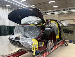 Lucid is one of the newer EV manufacturers with certified collision repair networks. Lucid is one of the newer EV manufacturers with certified collision repair networks.