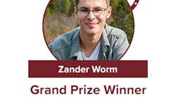 Techforce Zander Worm Winner Techforce Zander Worm Winner