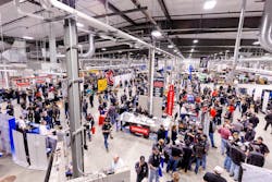 The Laramie, Wyo., trade school welcomed nearly 100 companies to its February career fair for its automotive, diesel and collision programs. The Laramie, Wyo., trade school welcomed nearly 100 companies to its February career fair for its automotive, diesel and collision programs.