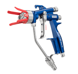 The new SATA spray mix spray gun is perfectly suited for both classic craftmanship as well as for industrial applications, The new SATA spray mix spray gun is perfectly suited for both classic craftmanship as well as for industrial applications,