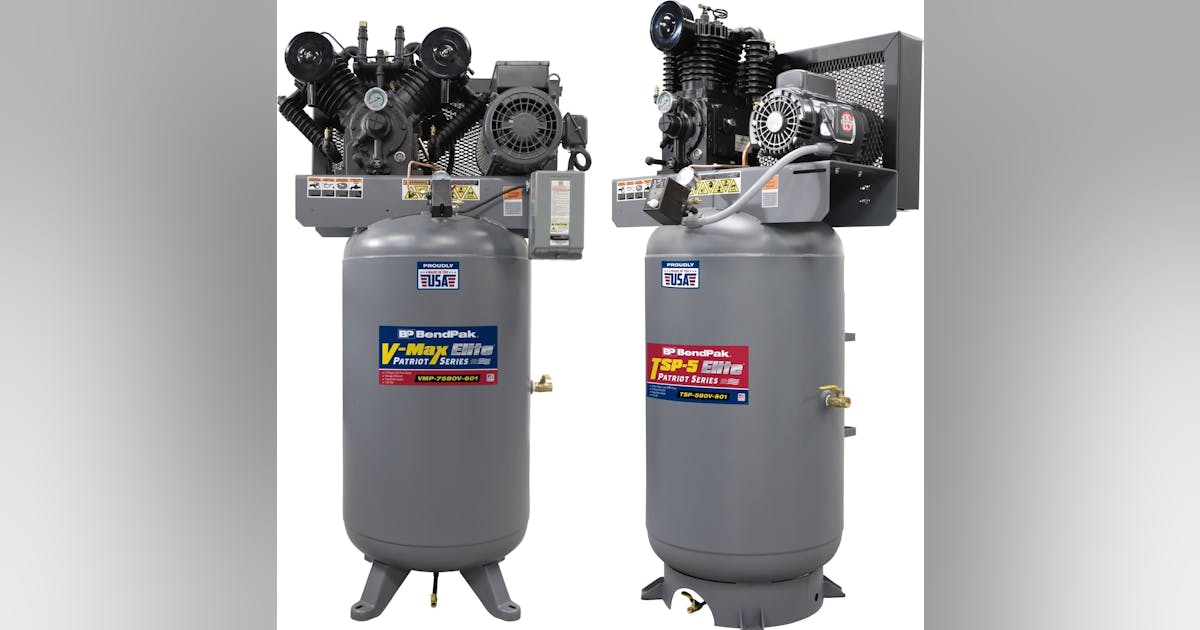 Patriot Series Air Compressors | FenderBender and ABRN