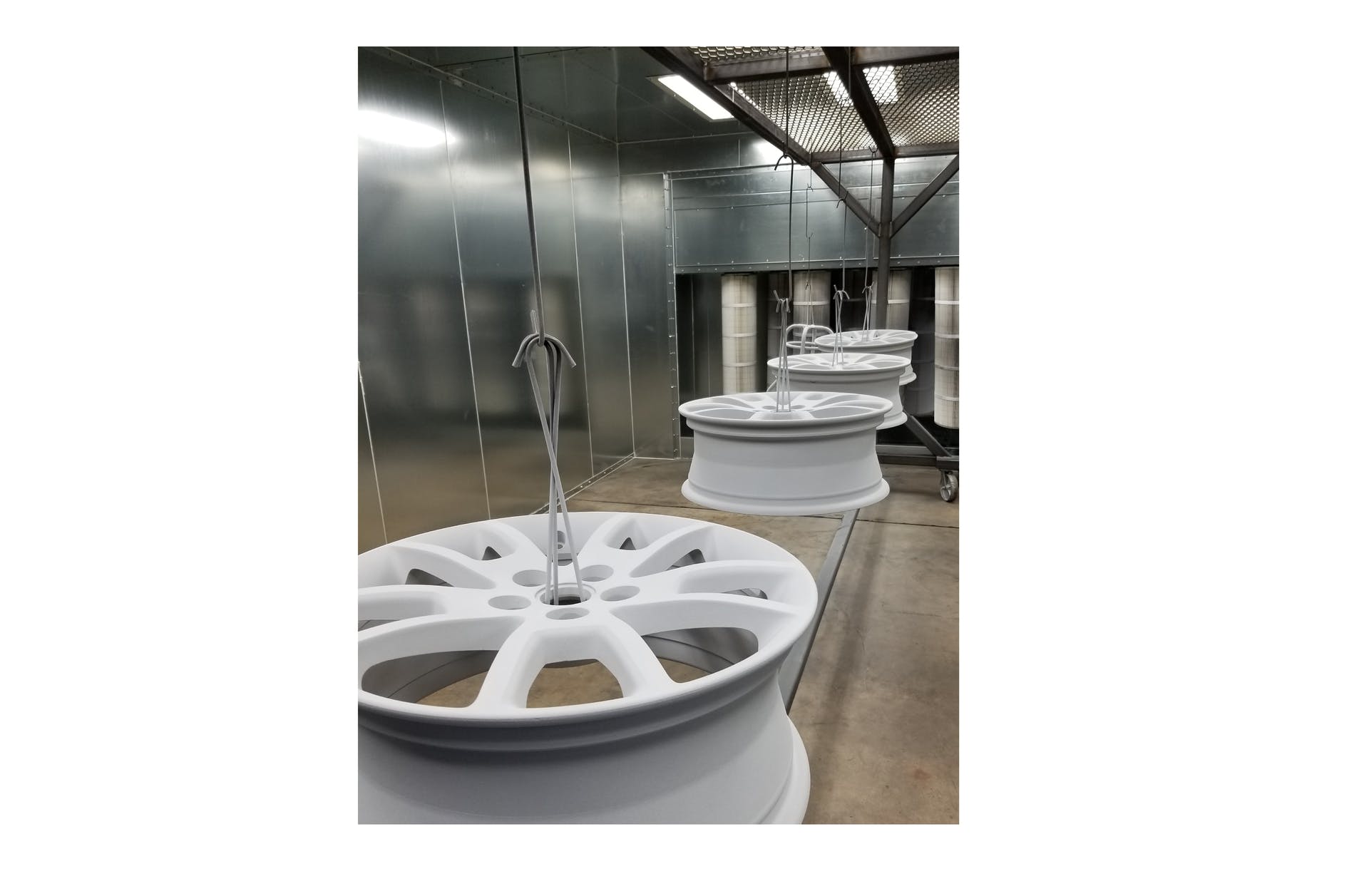 Gfs Powder Coating System