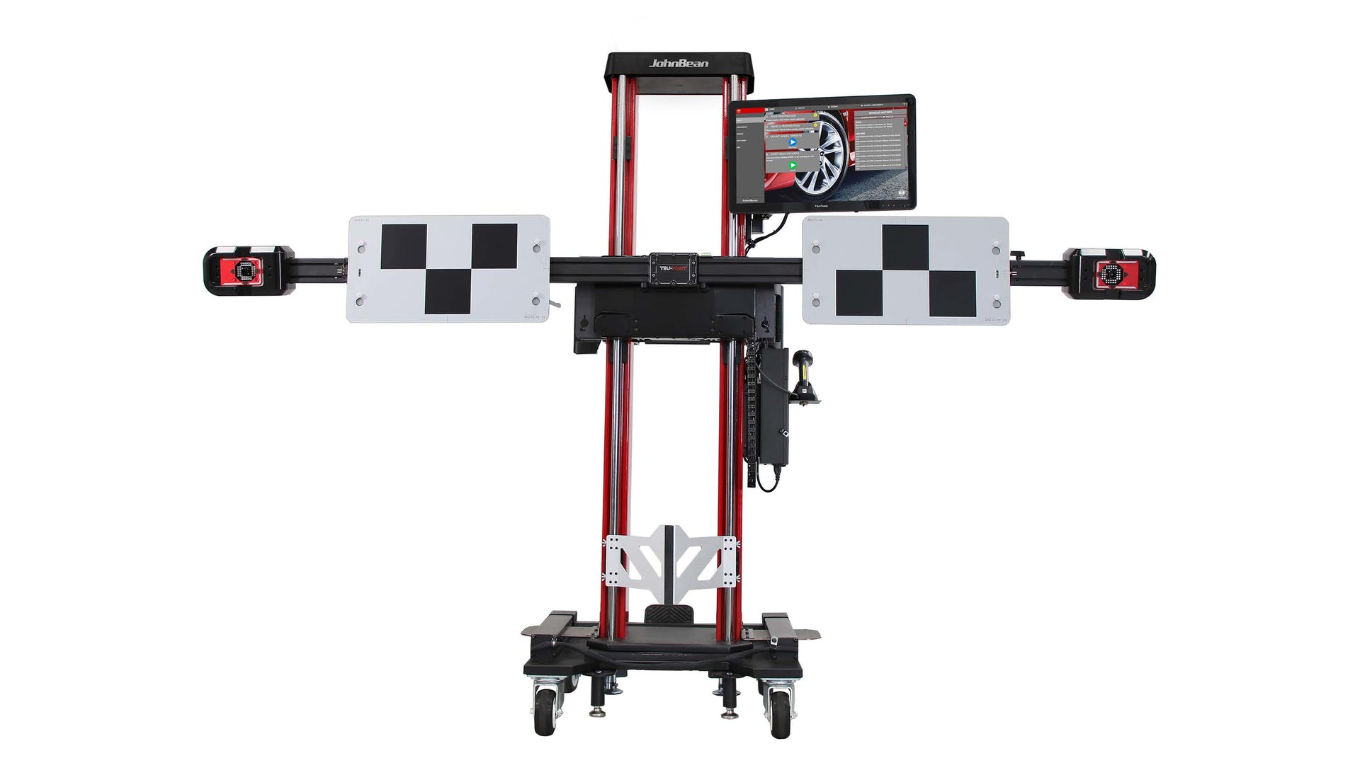 John Bean Tru-Point ADAS Calibration System Software Update