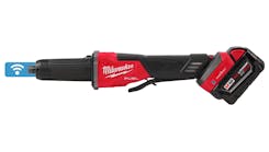Milwaukee Tool M18 FUEL Variable Speed Braking Die Grinder, Paddle Switch with ONE-KEY, No. 2984-20