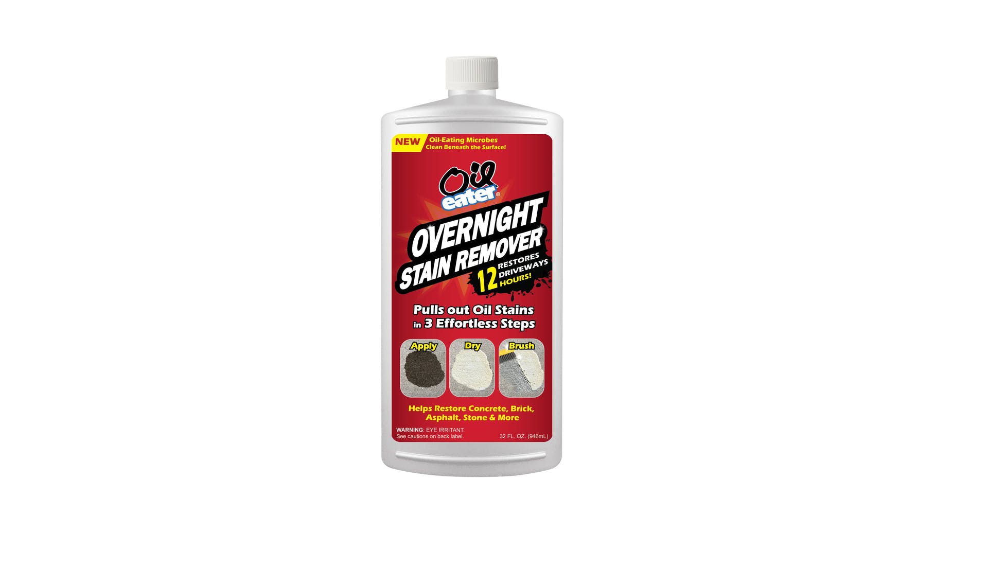 Oil Eater Overnight Stain Remover