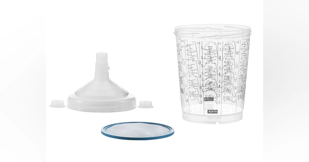 SATA RPS Cups | Fender Bender
