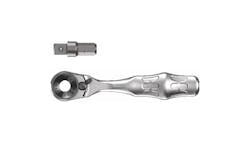 2-pc Zyklop Mini 1 Bit Ratchet 1/4' SB with 1/4' drive, No. 8001 2-pc Zyklop Mini 1 Bit Ratchet 1/4' SB with 1/4' drive, No. 8001
