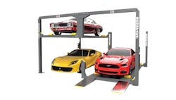 PL-12000DP and PL-12000DPS Double-wide Parking Lifts