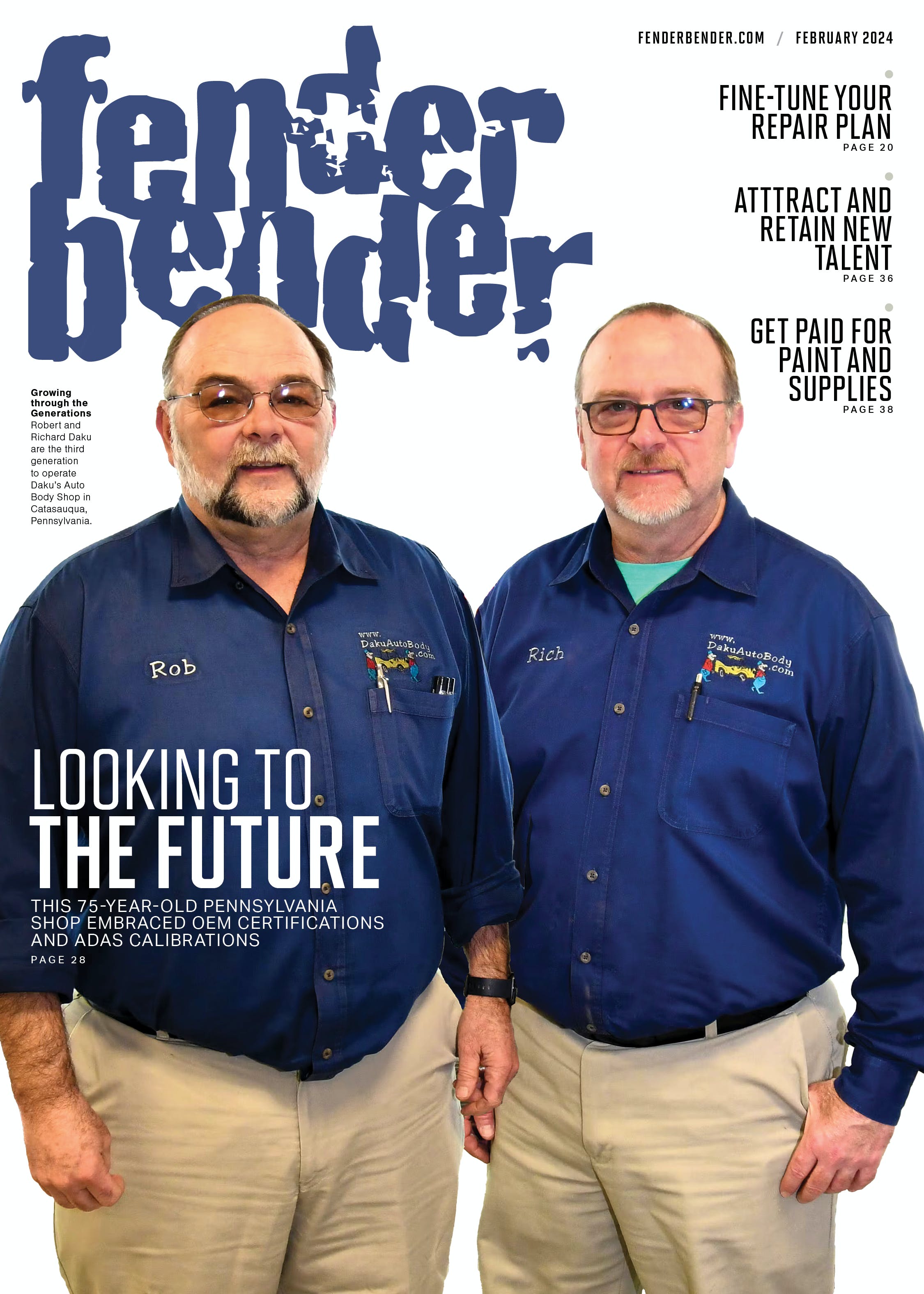 February 2024 cover image