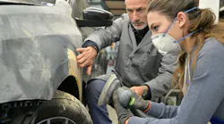 Young woman technician and instructor