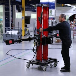 When thinking about investing in ADAS work, the focus is often on equipment. But doing calibrations also comes with significant requirements for space. When thinking about investing in ADAS work, the focus is often on equipment. But doing calibrations also comes with significant requirements for space.