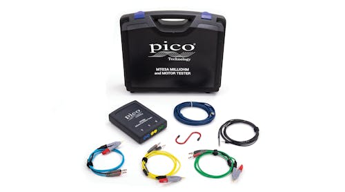Pico Tchnology MT03A Milliohm and Motor Tester Kit