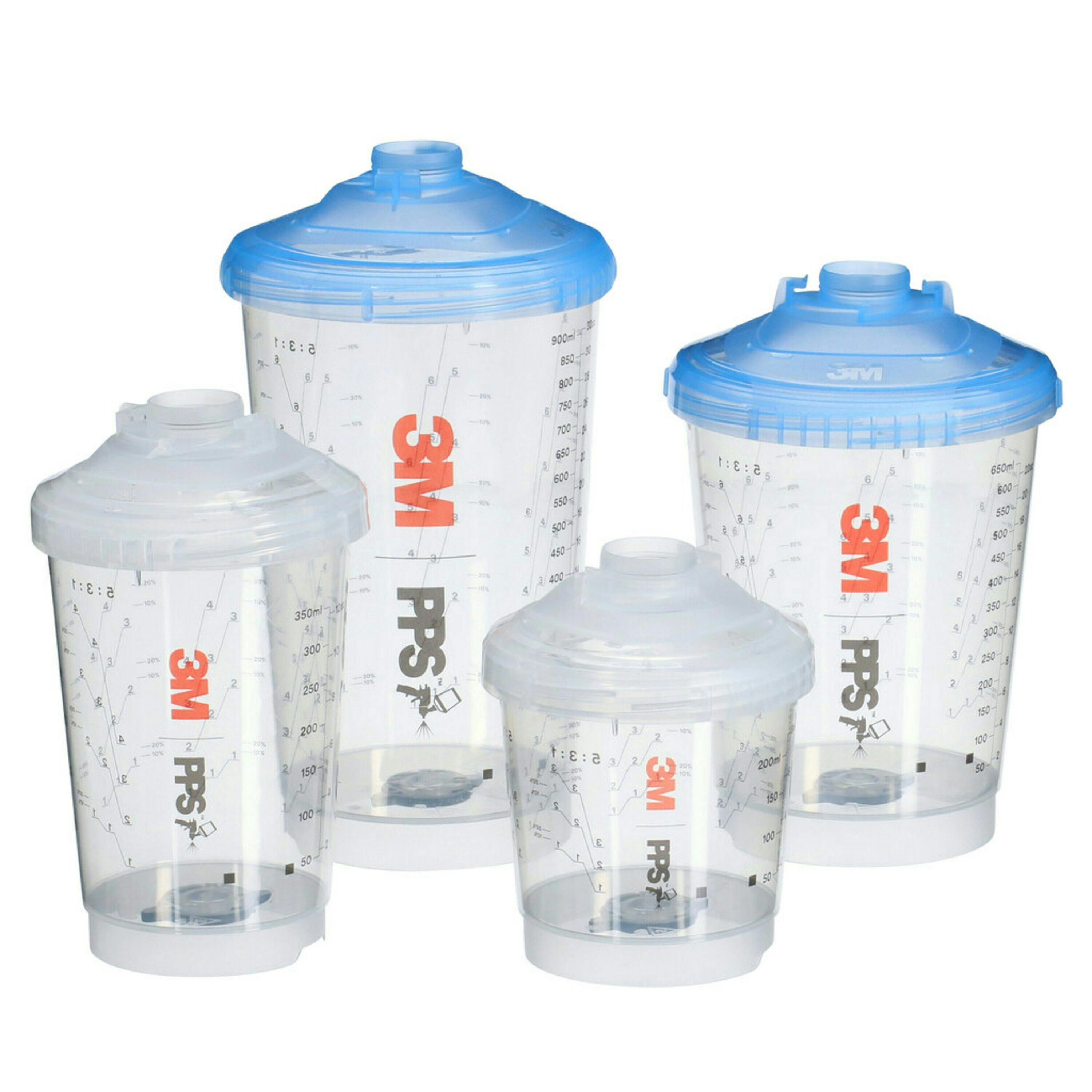 3M PPG Series 2.0 Vented Cups