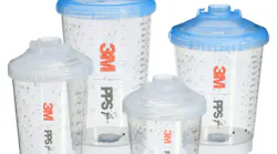 3M PPG Series 2.0 Vented Cups