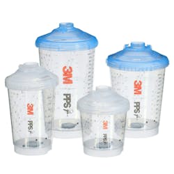 3M PPG Series 2.0 Vented Cups