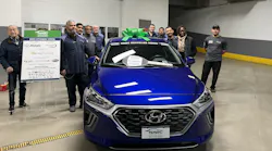 NABC Recycled Rides at the Gold Coast Auto Body