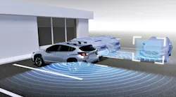 AkzoNobel offers more than 200 OEM-approved radar-transparent color formulas designed to not interfere with radar sensor operation.