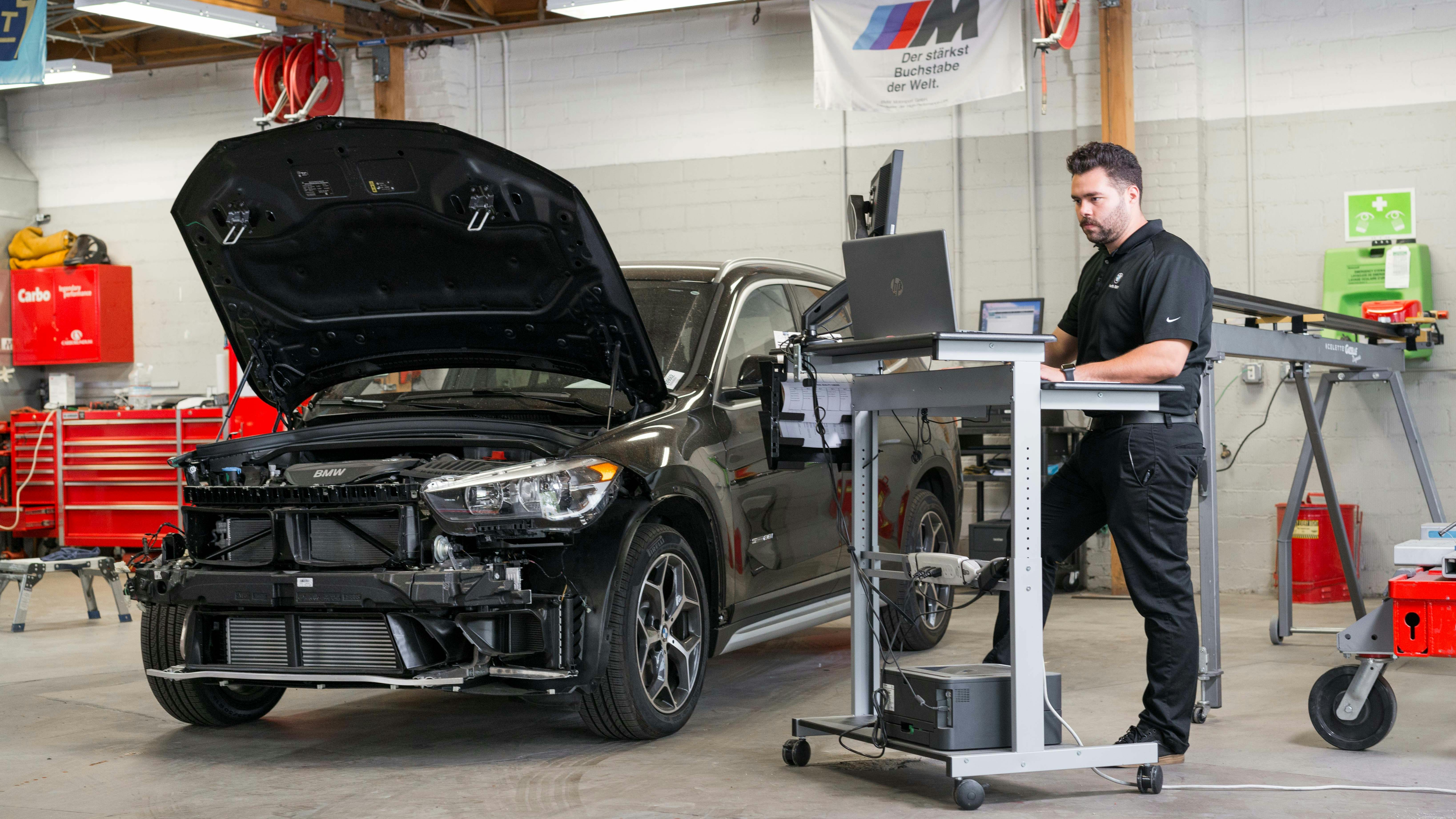 Lean can be successful in any environment, but the repetitive work that comes from working on one make with similar construction and repair methods lends itself particularly well to implementing standardized processes.