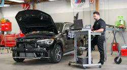 Lean can be successful in any environment, but the repetitive work that comes from working on one make with similar construction and repair methods lends itself particularly well to implementing standardized processes.