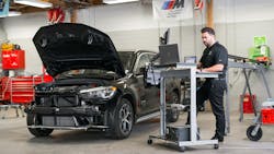 Lean can be successful in any environment, but the repetitive work that comes from working on one make with similar construction and repair methods lends itself particularly well to implementing standardized processes. Lean can be successful in any environment, but the repetitive work that comes from working on one make with similar construction and repair methods lends itself particularly well to implementing standardized processes.