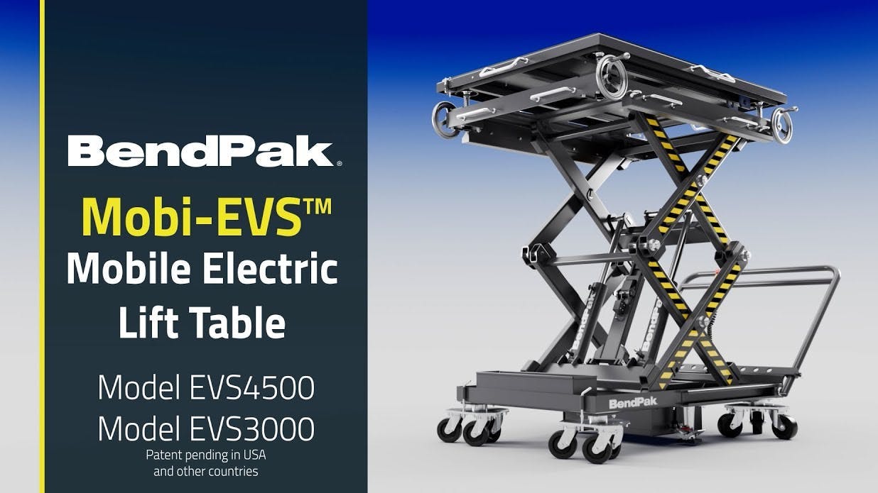 BendPak Mobi-EVS4500 Battery Pack and Powertrain Lift
