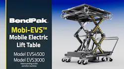 BendPak Mobi-EVS4500 Battery Pack and Powertrain Lift