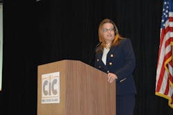 As part of the quality-control process, staff must be empowered to be able to halt production for necessary rework without penalty, said Liz Stein, OEC national account manager. As part of the quality-control process, staff must be empowered to be able to halt production for necessary rework without penalty, said Liz Stein, OEC national account manager.