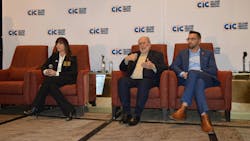 Ron Reichen, president of Precision Body & Paint, talks about the fit-and-finish flaws that prompted the bulk of the post-repair inspections. He's joined by Erin Solis, Certified Collision Group vice president of OEM & industry relations, and Daniel Rosenberg, BASF OEM strategic account manager. Ron Reichen, president of Precision Body & Paint, talks about the fit-and-finish flaws that prompted the bulk of the post-repair inspections. He's joined by Erin Solis, Certified Collision Group vice president of OEM & industry relations, and Daniel Rosenberg, BASF OEM strategic account manager.