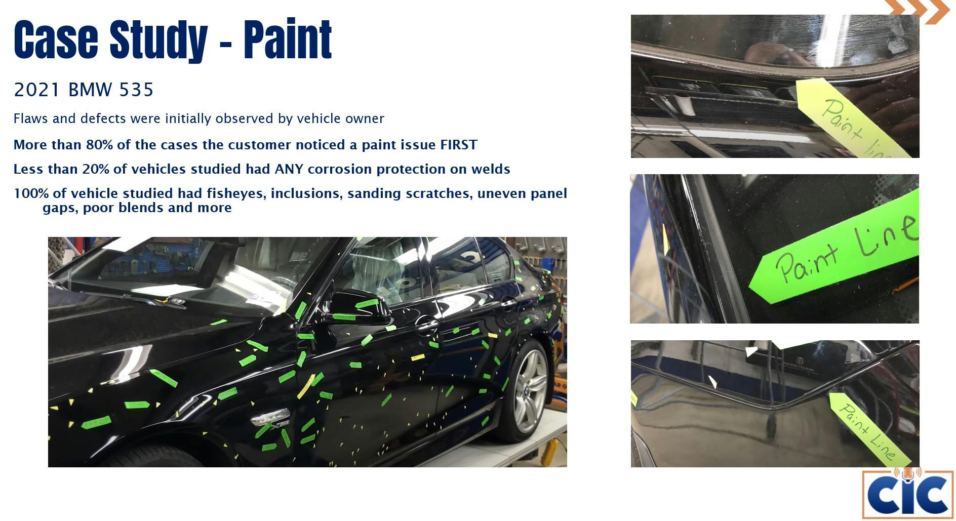 Post Repair Inspection Study Reveals 90 Totaled Half With Unrepaired   65d733f04394ec001efe0315 Cic Industry Relations Paint 