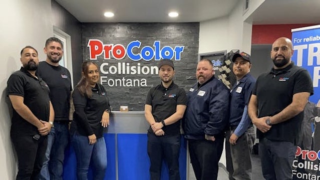 ProColor Collision Fontana Team